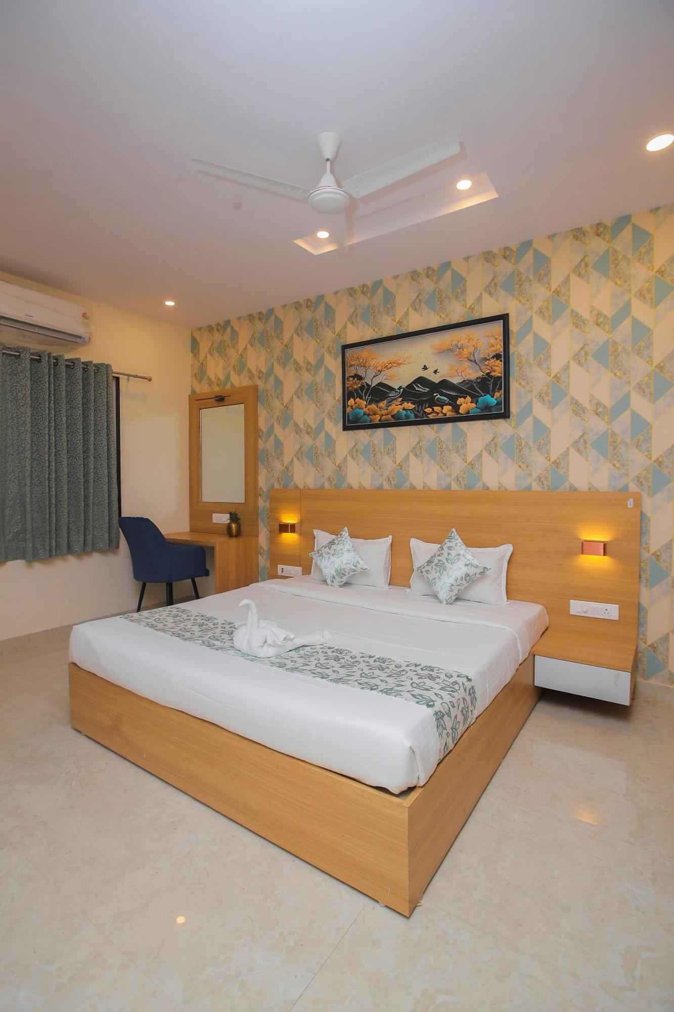 אפרטהוטל אודייפור Chitrakoot Residency מראה חיצוני תמונה