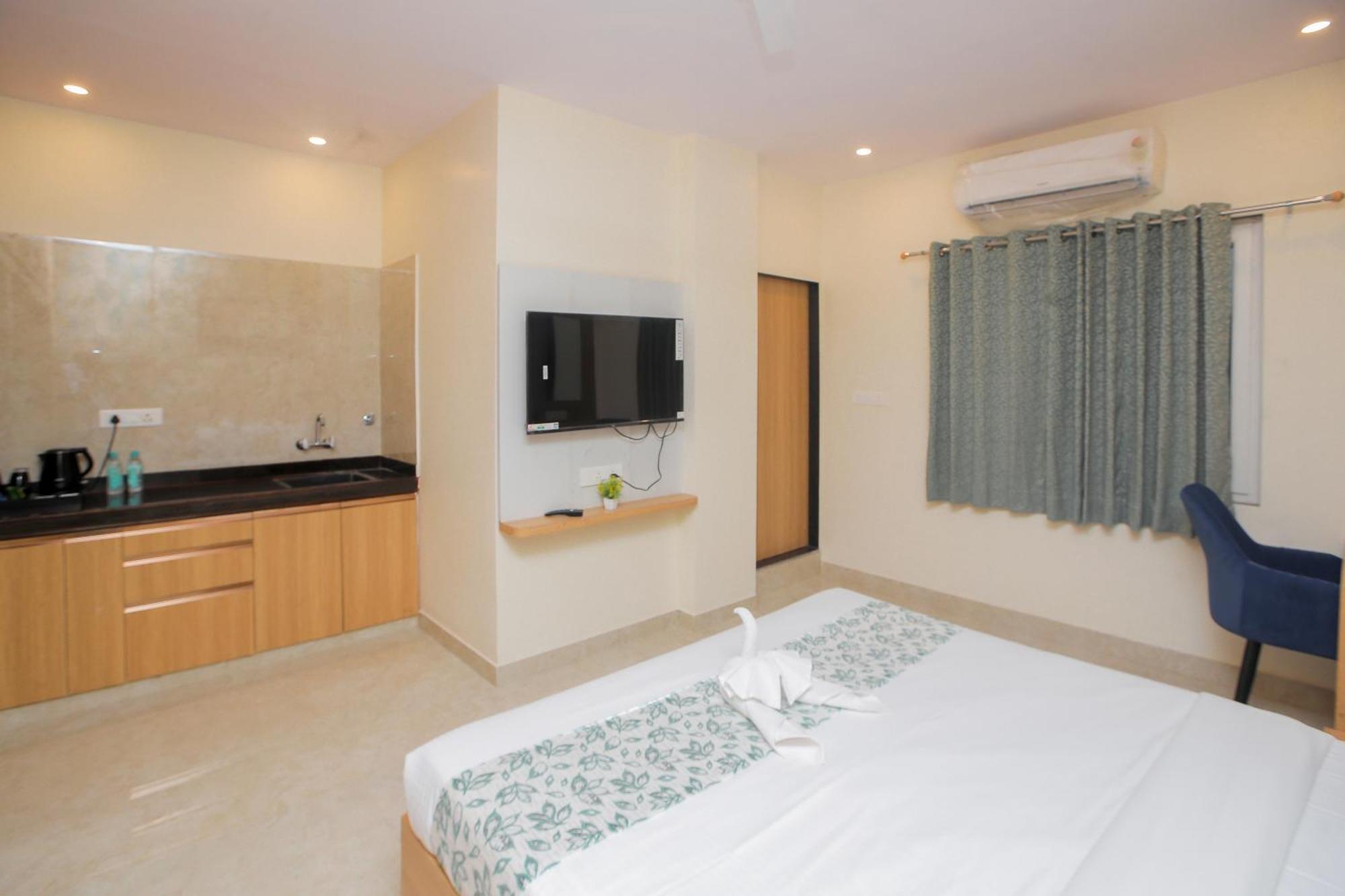 אפרטהוטל אודייפור Chitrakoot Residency מראה חיצוני תמונה